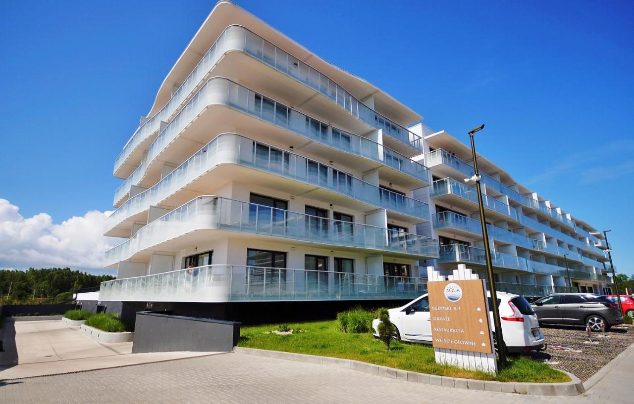 Polanki Aqua Apartament Ada A 103 Kołobrzeg Exterior foto