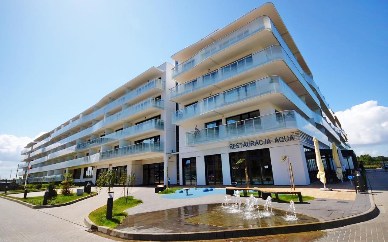 Polanki Aqua Apartament Ada A 103 Kołobrzeg Exterior foto